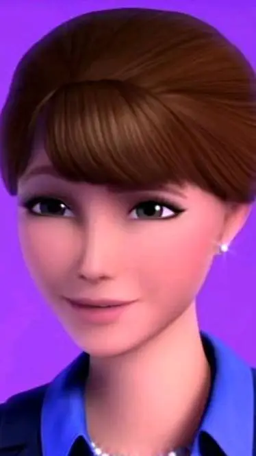 ai character: alexandra privet  background