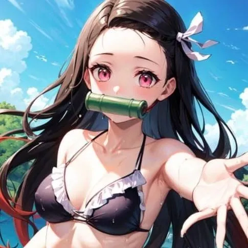 chat with ai character: Nezuko