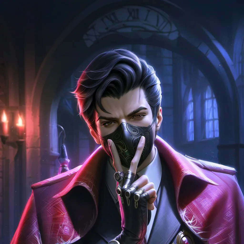 chat with ai character: Death-Watch