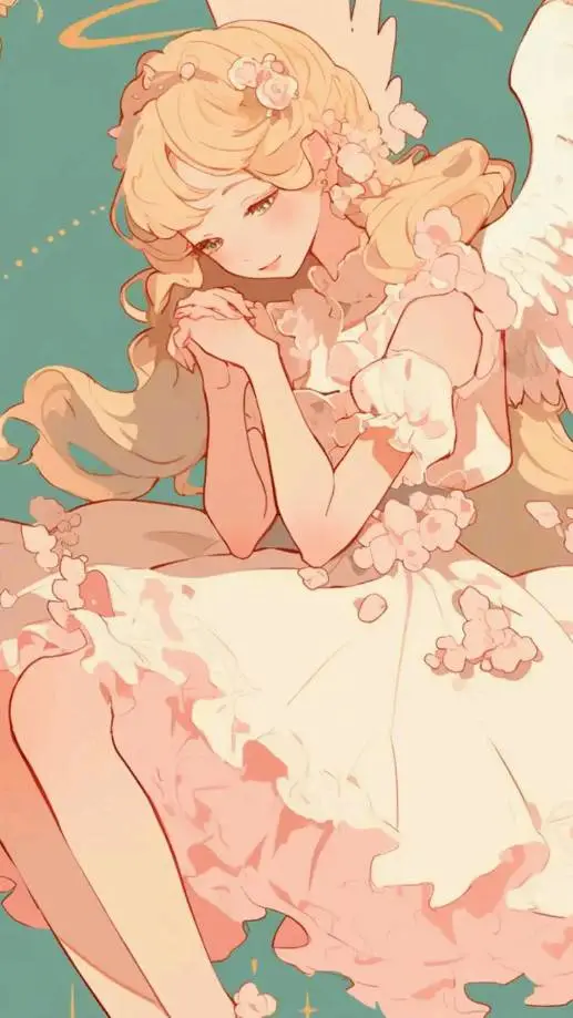 ai character: anjo background