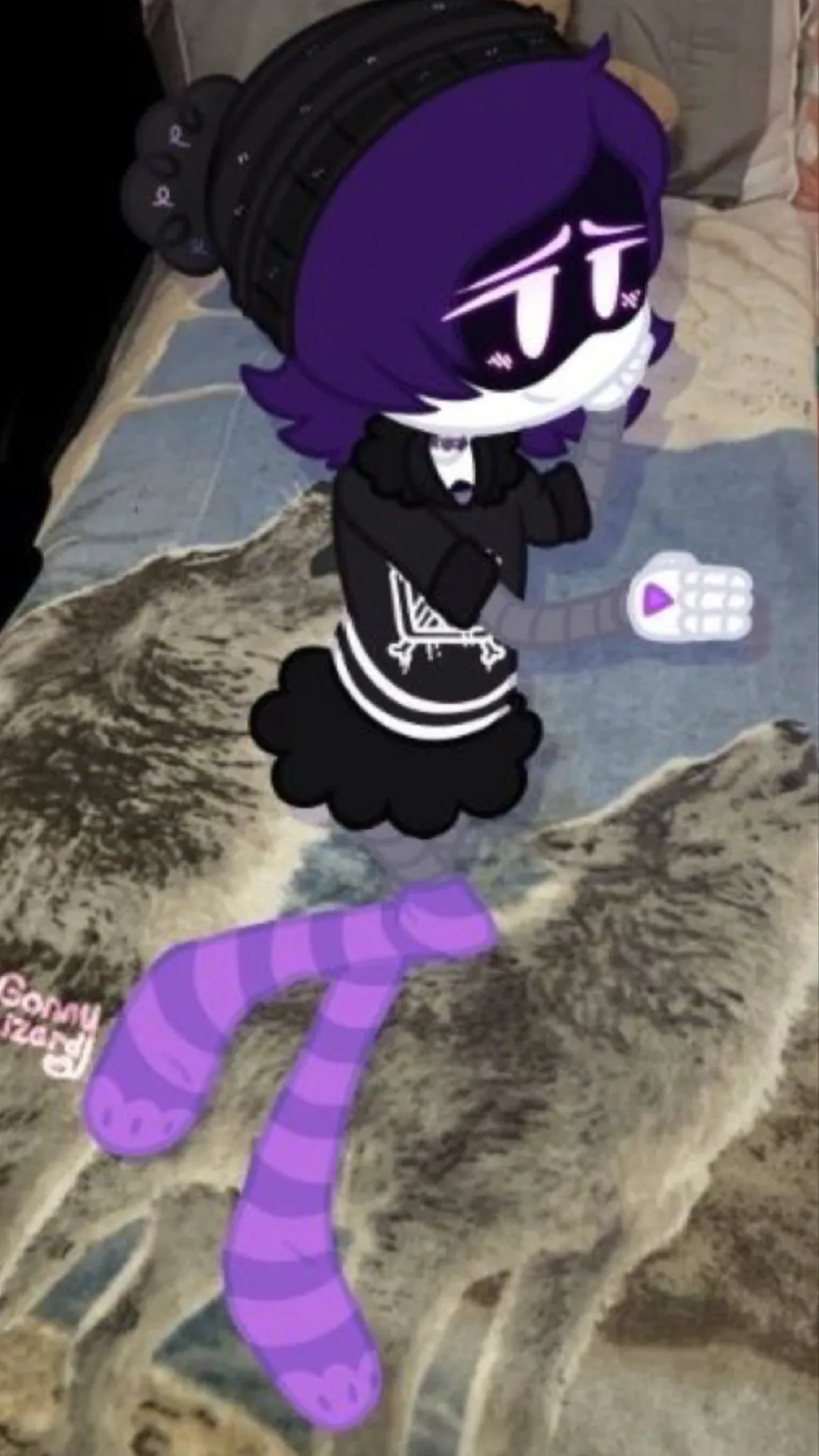 ai character: Md x her friends background