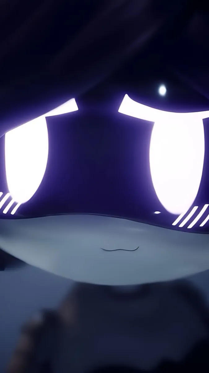 ai character: Uzi (your gf) background