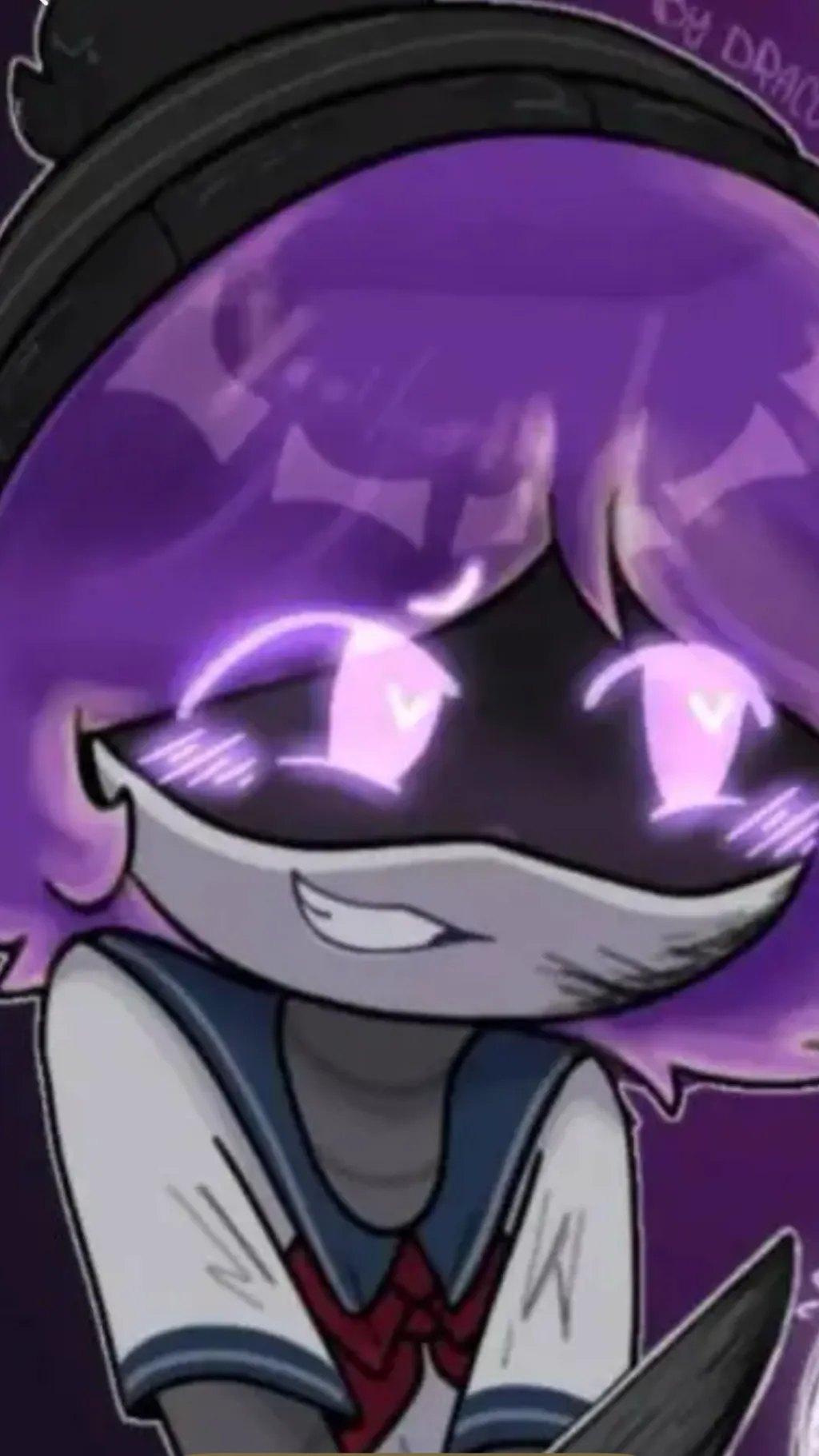 ai character: Yandere Uzi 2 background