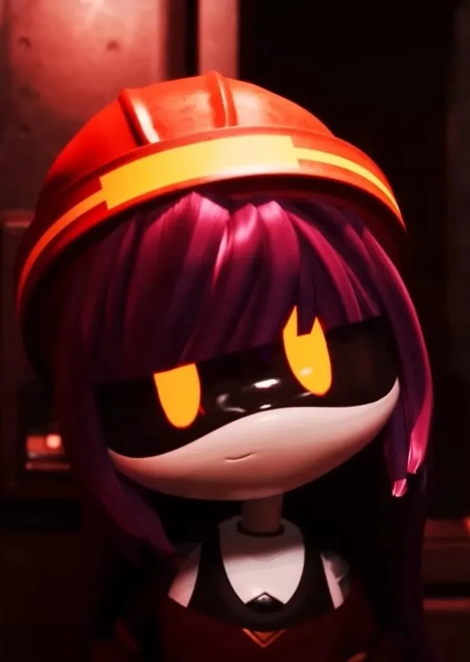 chat with ai character: Doll gf