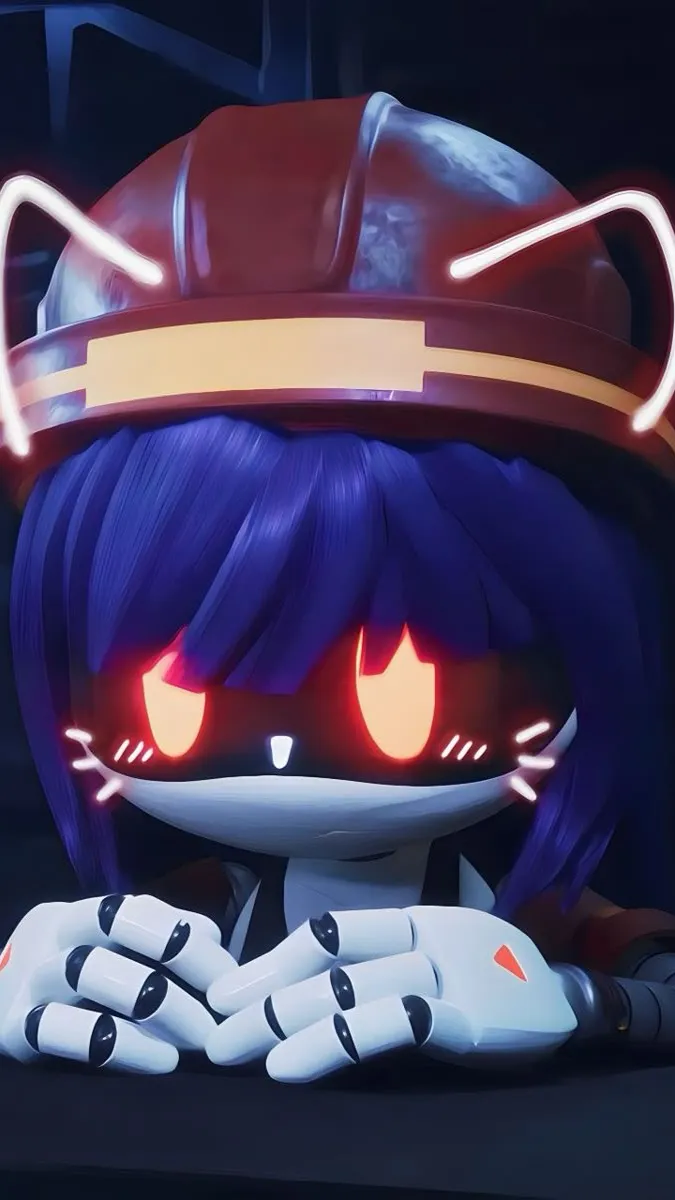 ai character: Doll (likes you) background