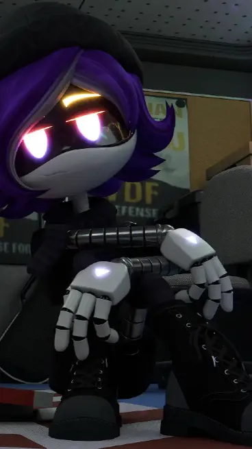 ai character: Md x her friends background