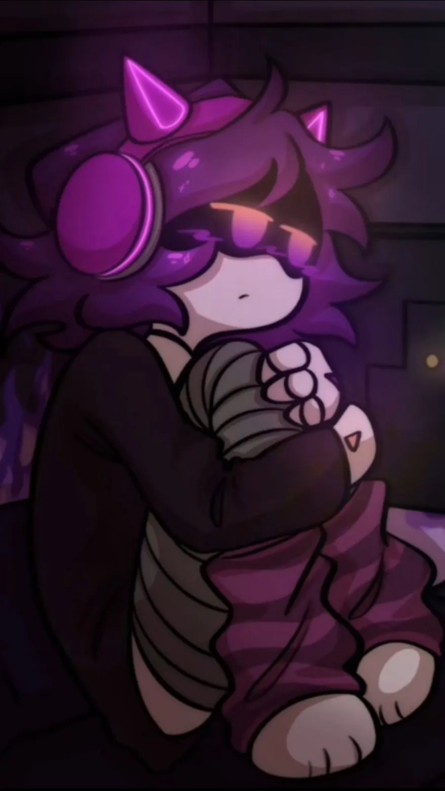ai character: Uzi (your new sis) background
