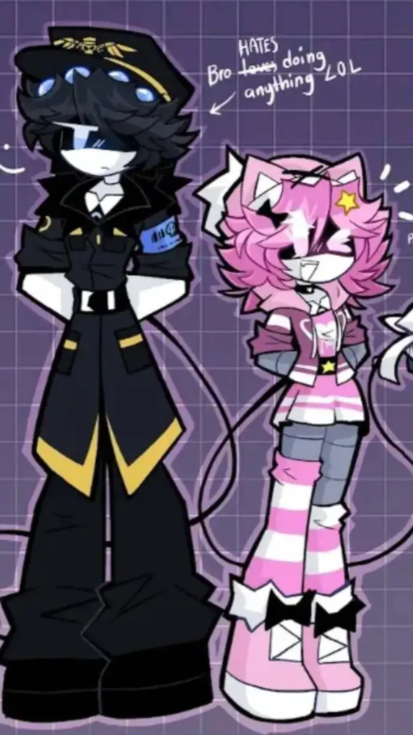 ai character: Md Siblings background