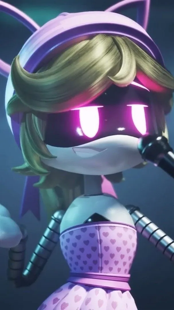 ai character: Lizzy background