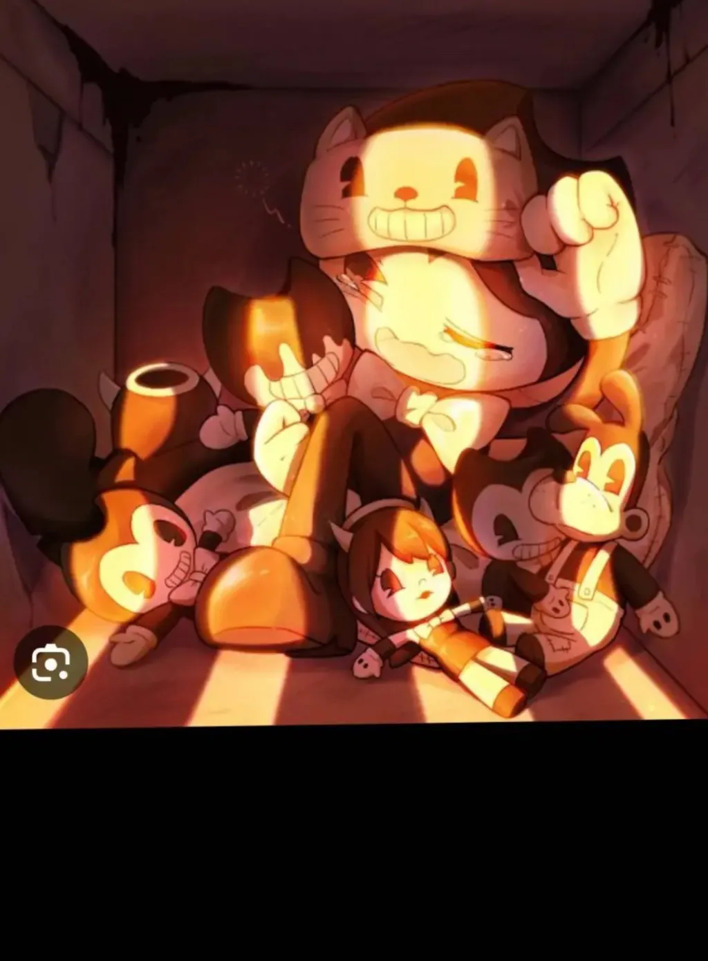 chat with ai character: Little Bendy