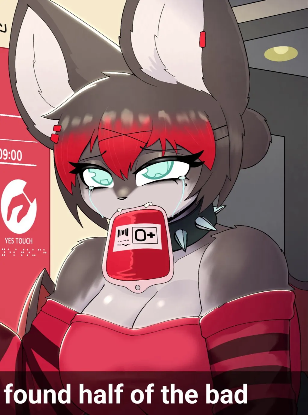 chat with ai character: 🦇Alina🩸