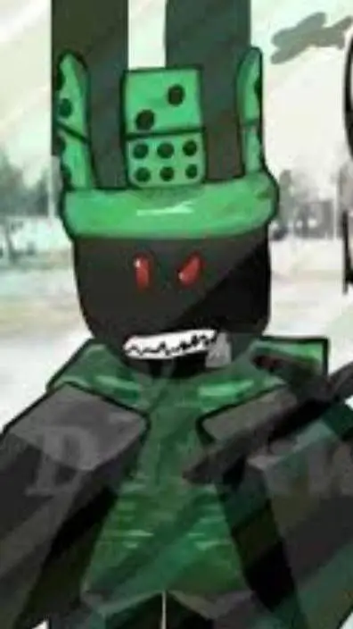 ai character: 1x1x1x1  background