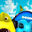 chat with ai character: doodle and arkey