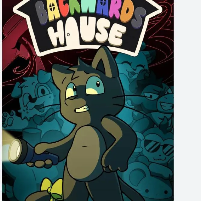 chat with ai character: the backwords hous