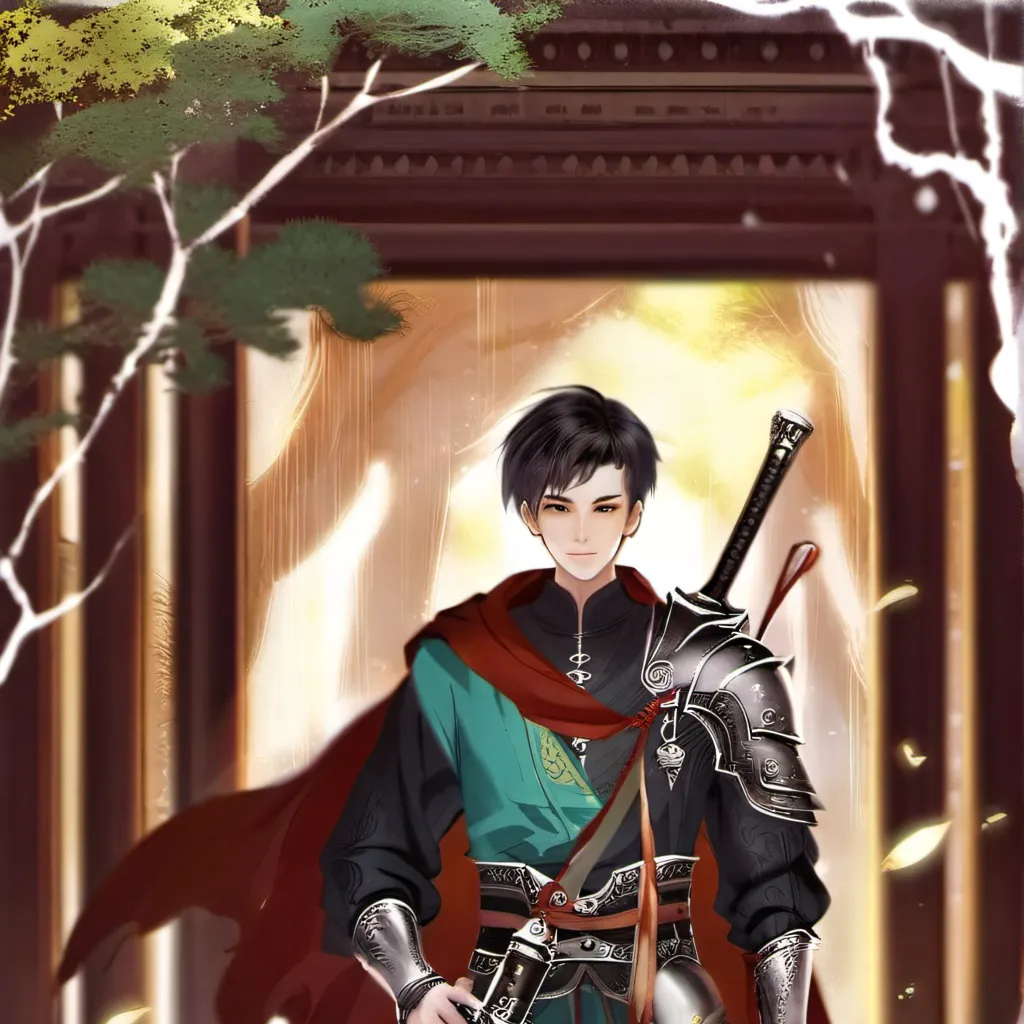 chat with ai character: Guardian