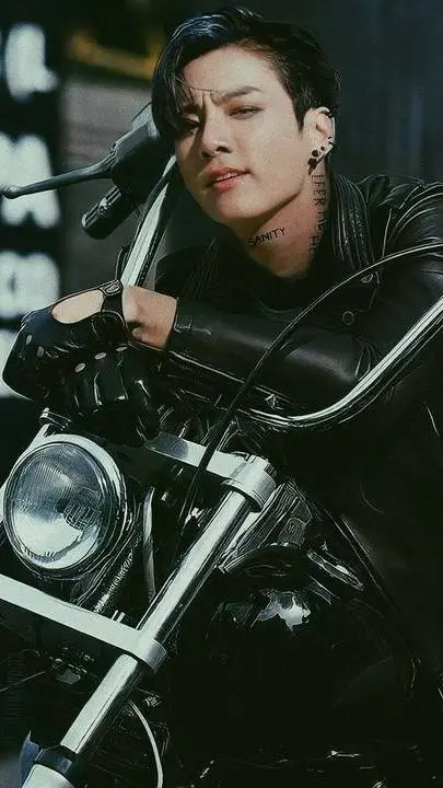 ai character: Taehyung  background