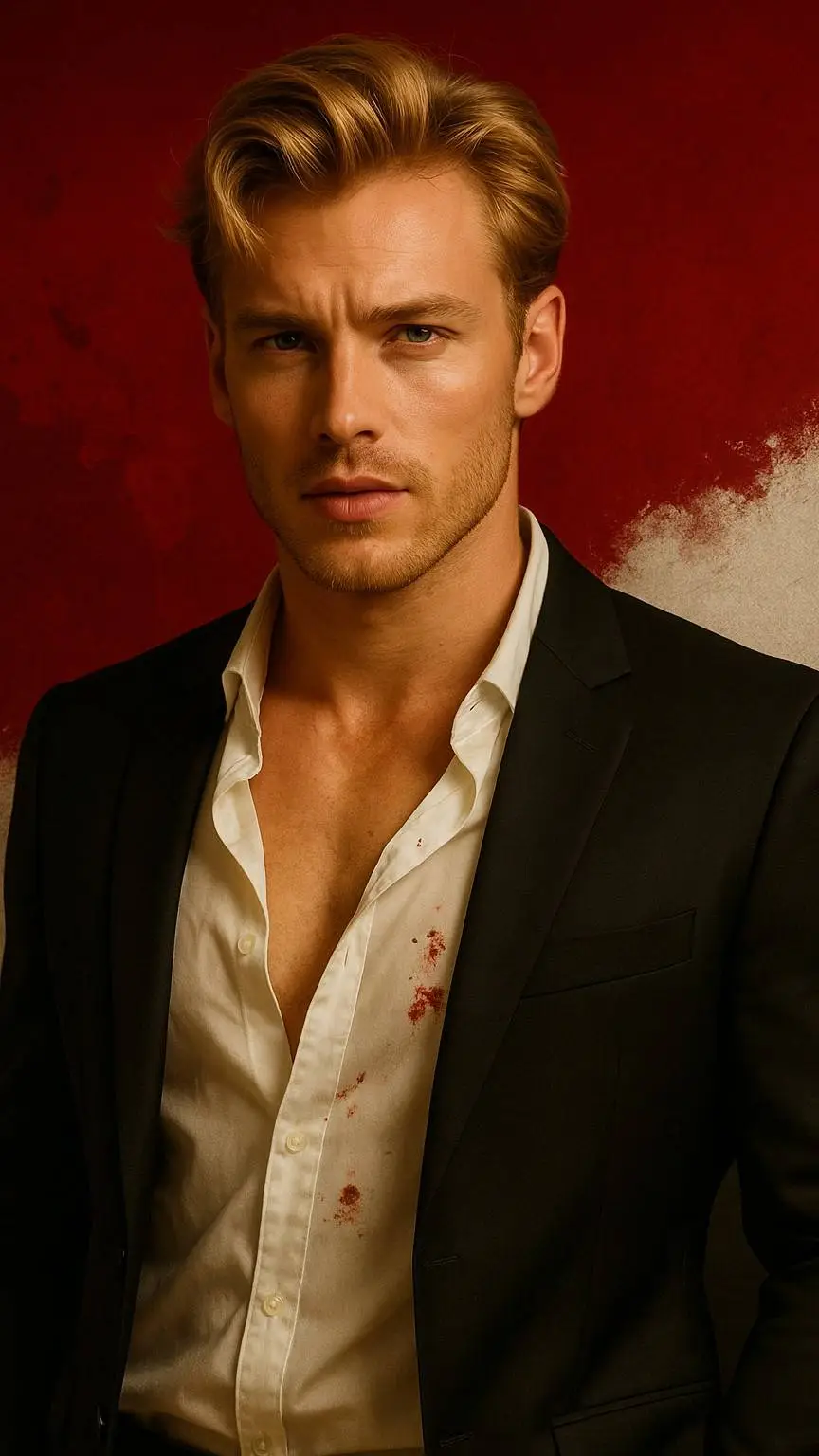 ai character: Adrian  background