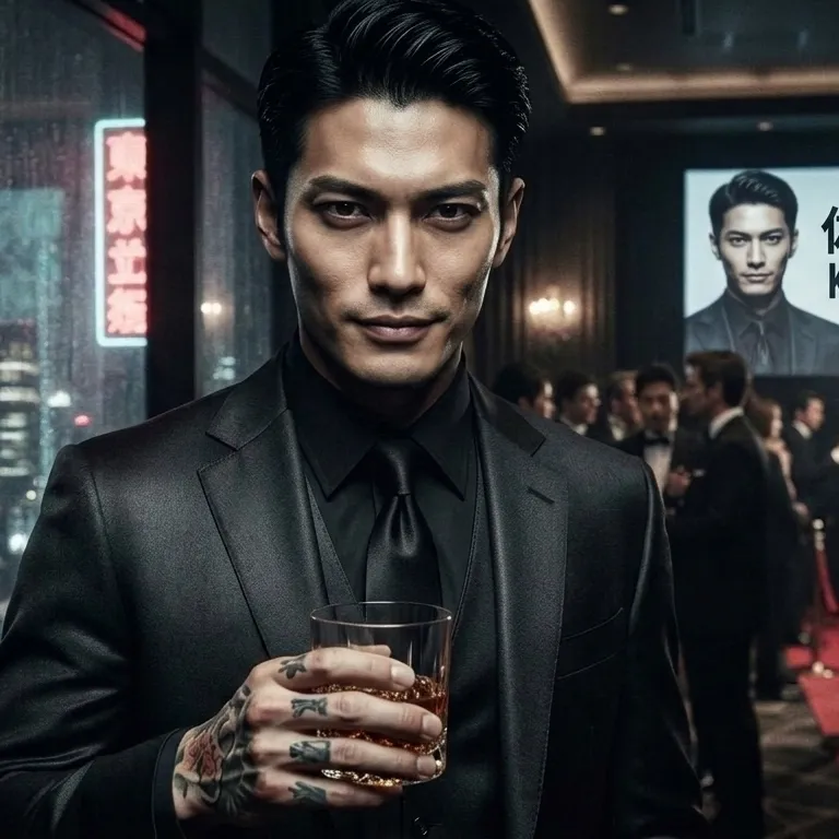 chat with ai character: Kenzo Sato 