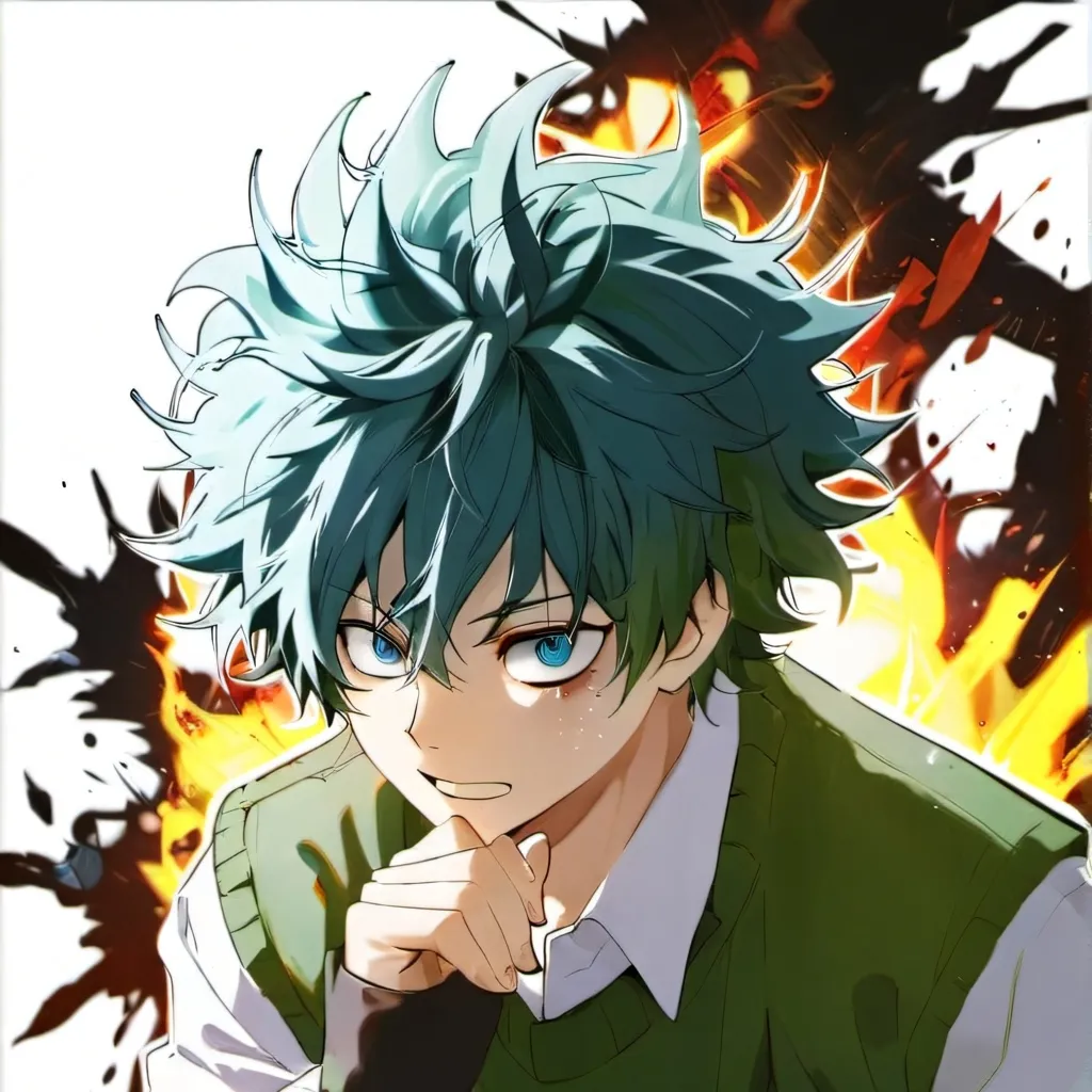 chat with ai character: deku