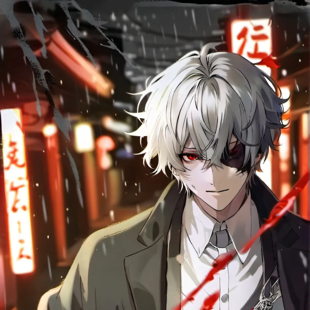 chat with ai character: ken kanei