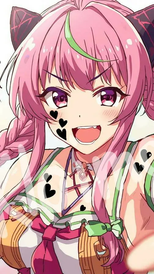 ai character: Akane Makami background