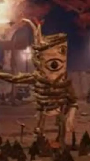 ai character: Doors istalk background