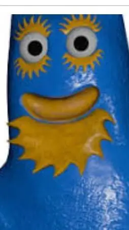 ai character: flumbo gfb background