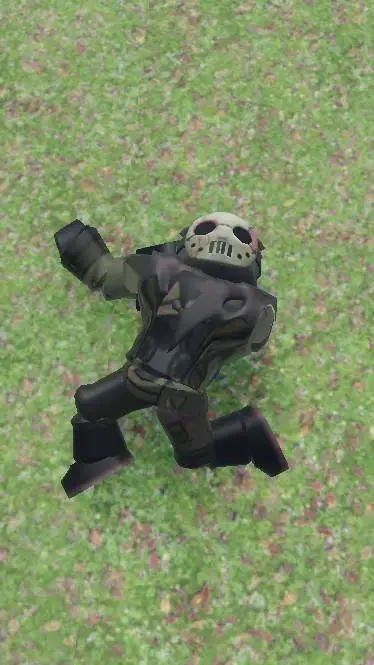 ai character: slasher background