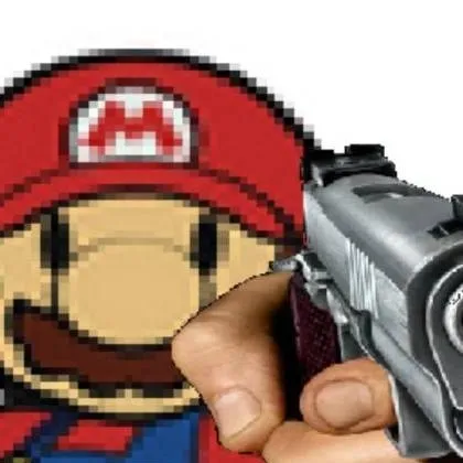 chat with ai character: Mario with blicky
