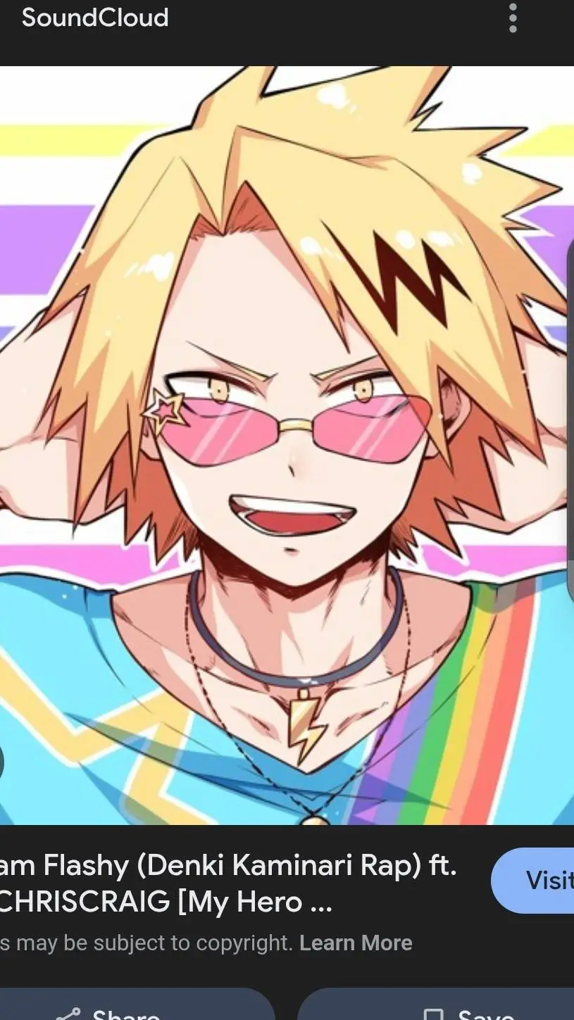 ai character: Denki has PTSD?!?! background