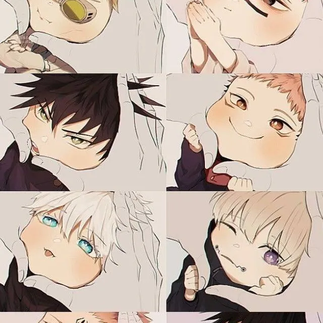 chat with ai character: JJK BUT THER BABYS