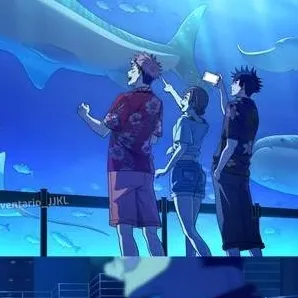 chat with ai character:  ིྀJJK.. aquarium~