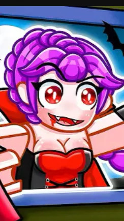 ai character: Vampire Rumi  background