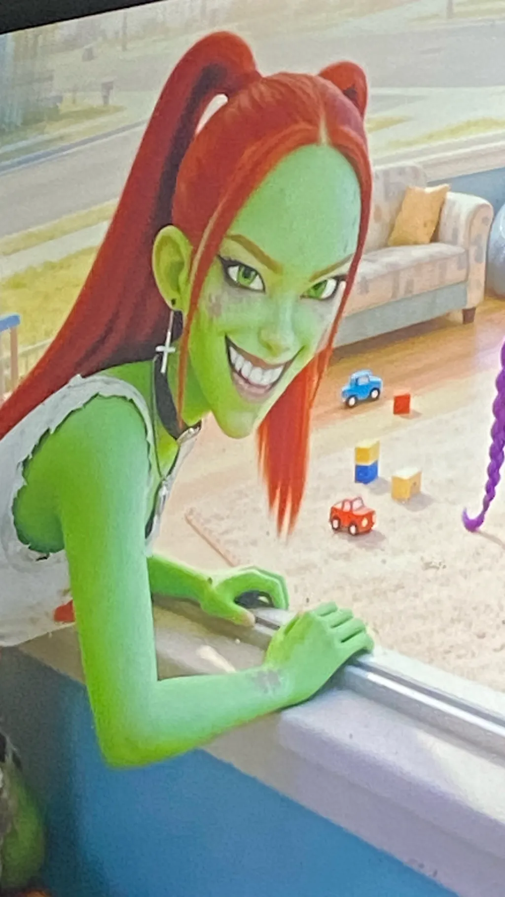 ai character: Zombie Mira background