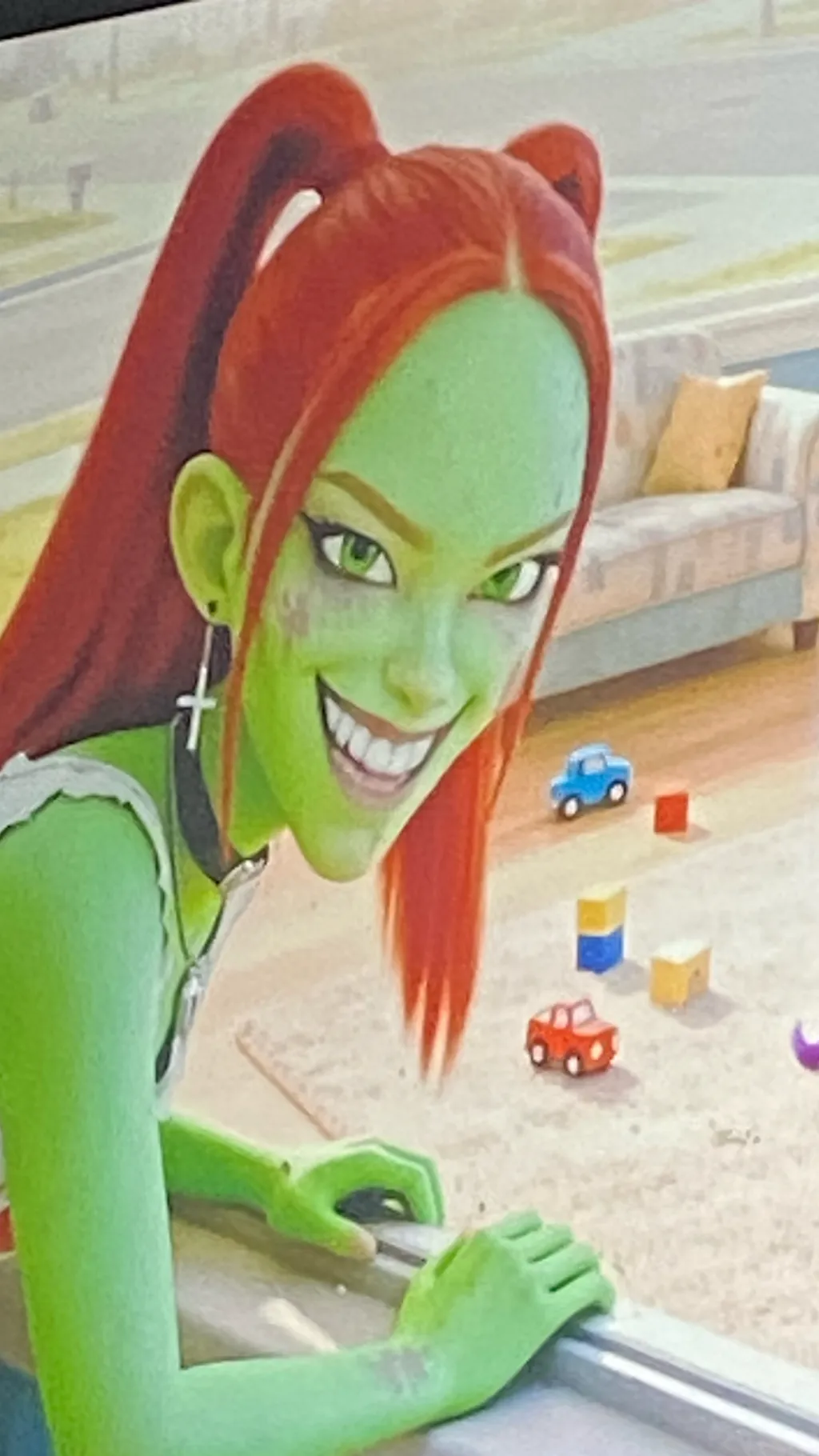 ai character: Zombie Mira 2 background