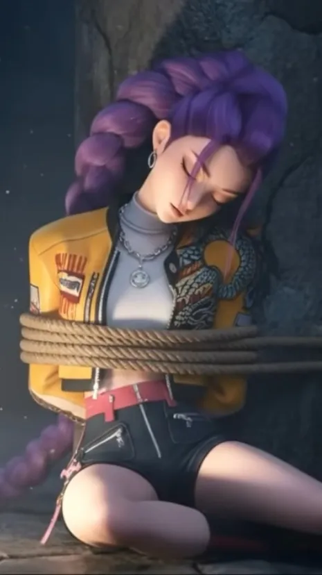 ai character: Zombie Rumi  background