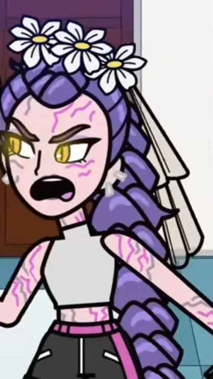 ai character: Wedding Rumi  background