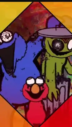 ai character: Broken strings background