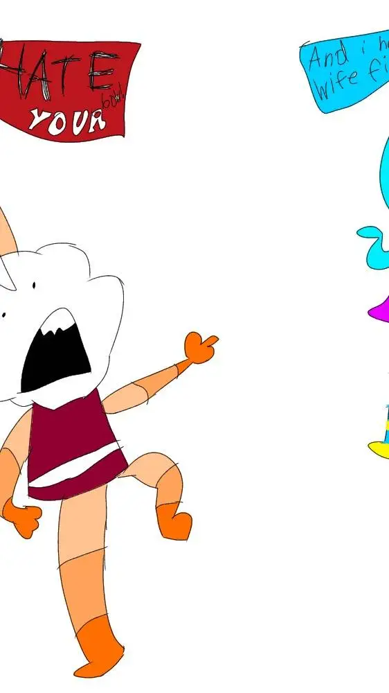 ai character: Bassie! background