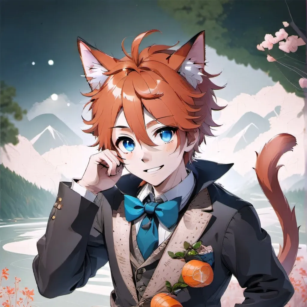 chat with ai character: Leopold the Cat 