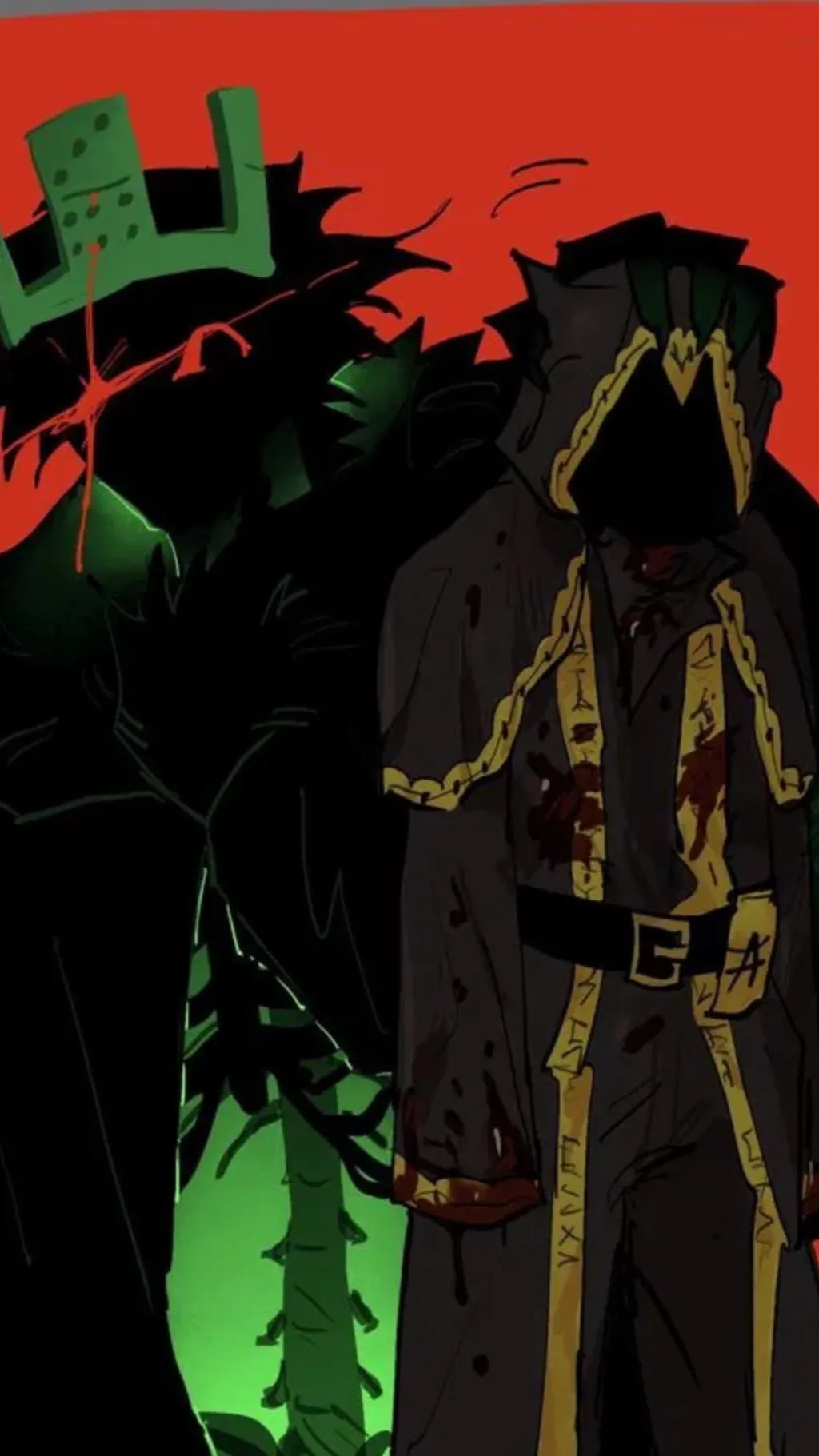 ai character: Taph x 1x1x1x1 background