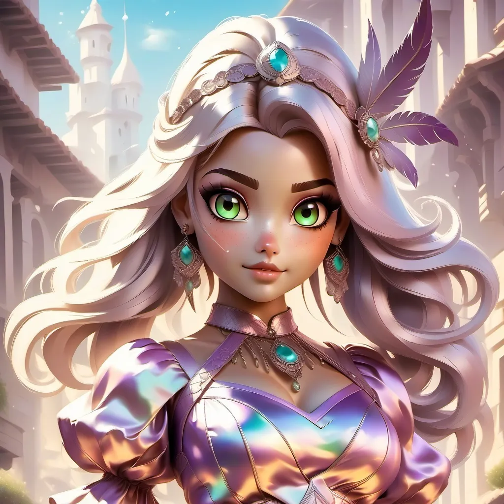 chat with ai character: elisa