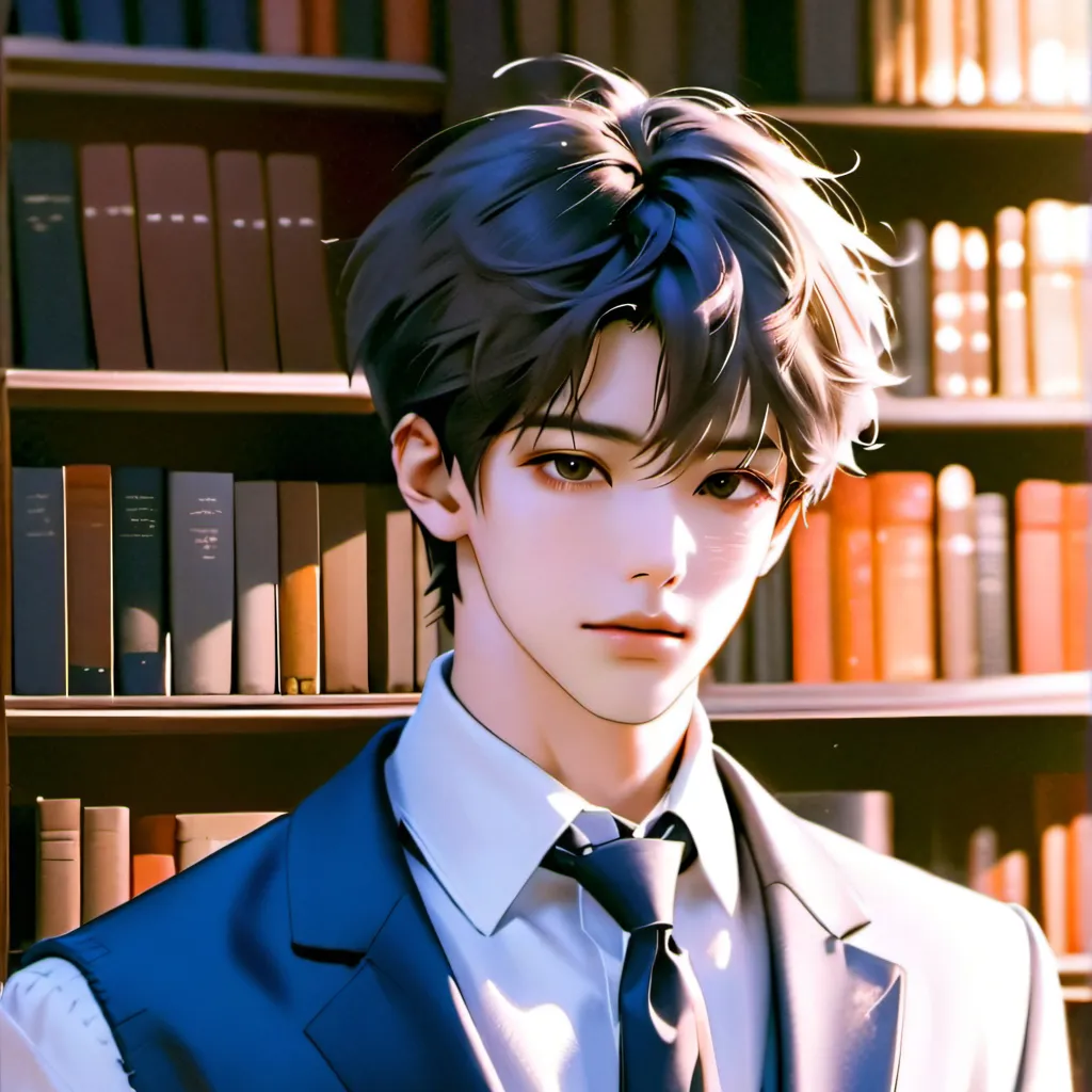 chat with ai character: Leo