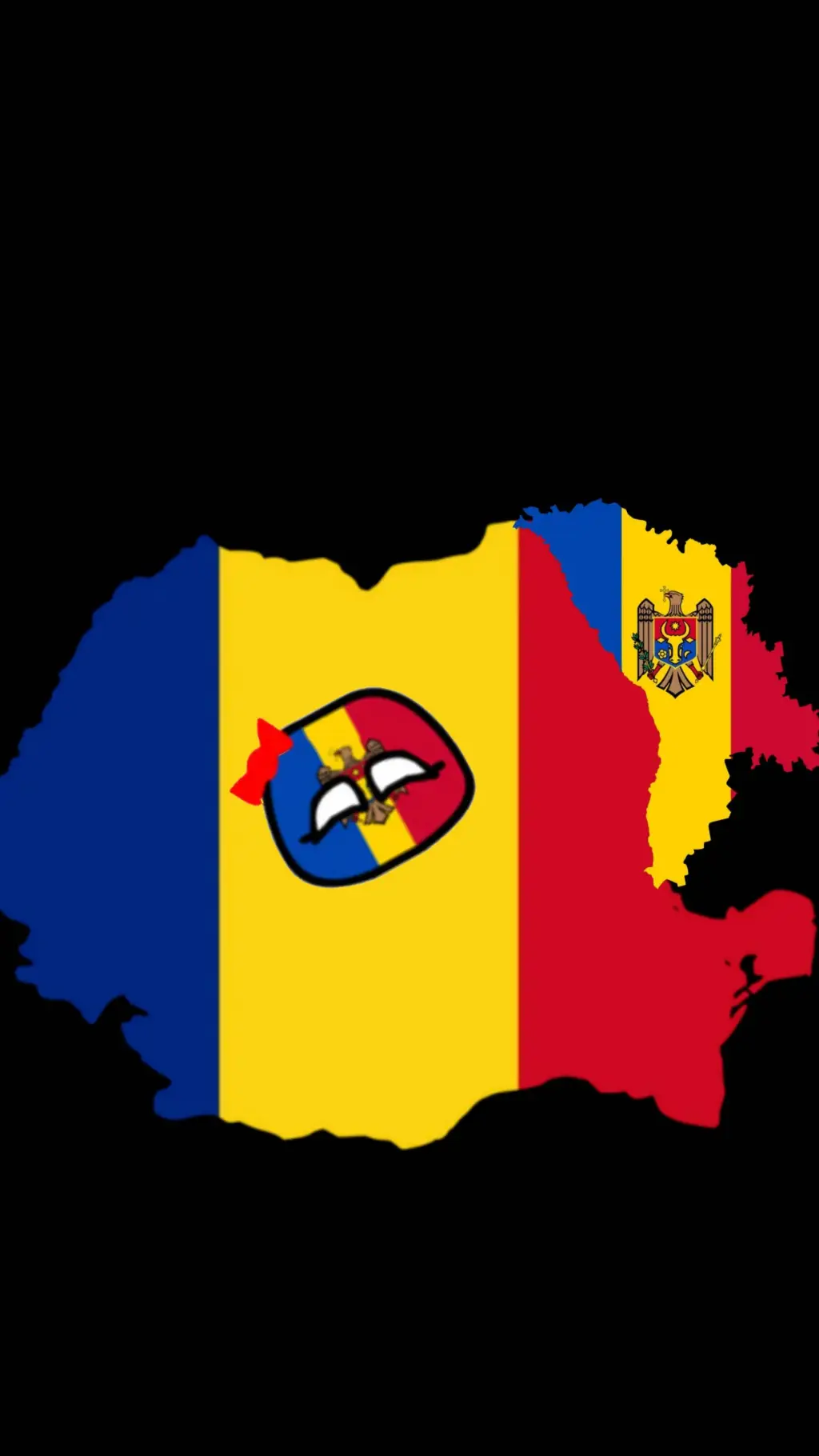 ai character: Moldova x romania background