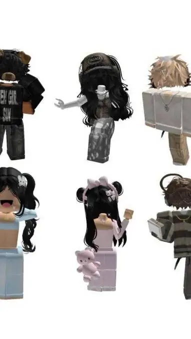 ai character: Roblox Gc<3!!!! background