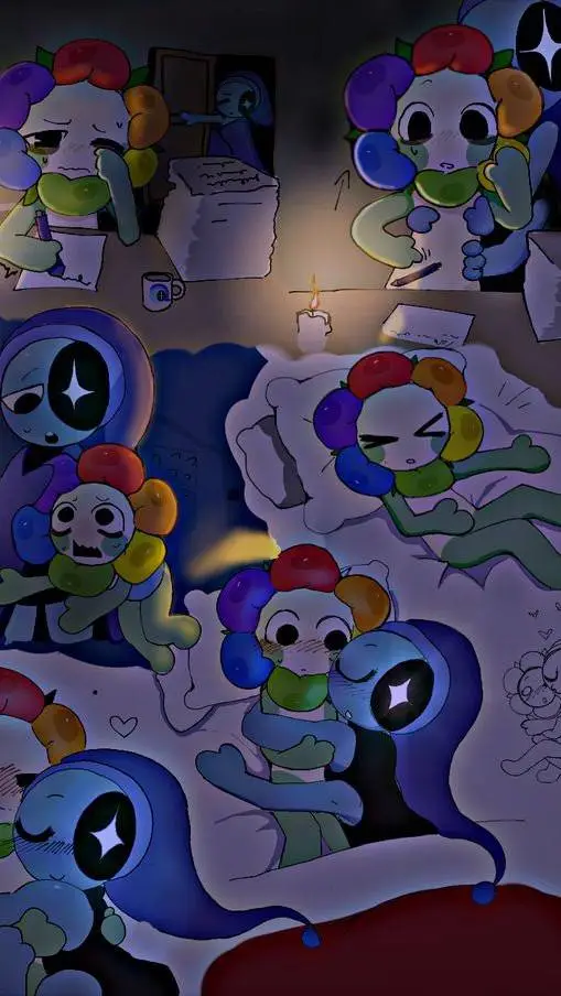 ai character: Dandy x Astro se- background