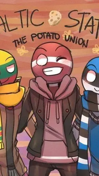 ai character: Baltic Union🇱🇹🇱🇻🇪🇪 background