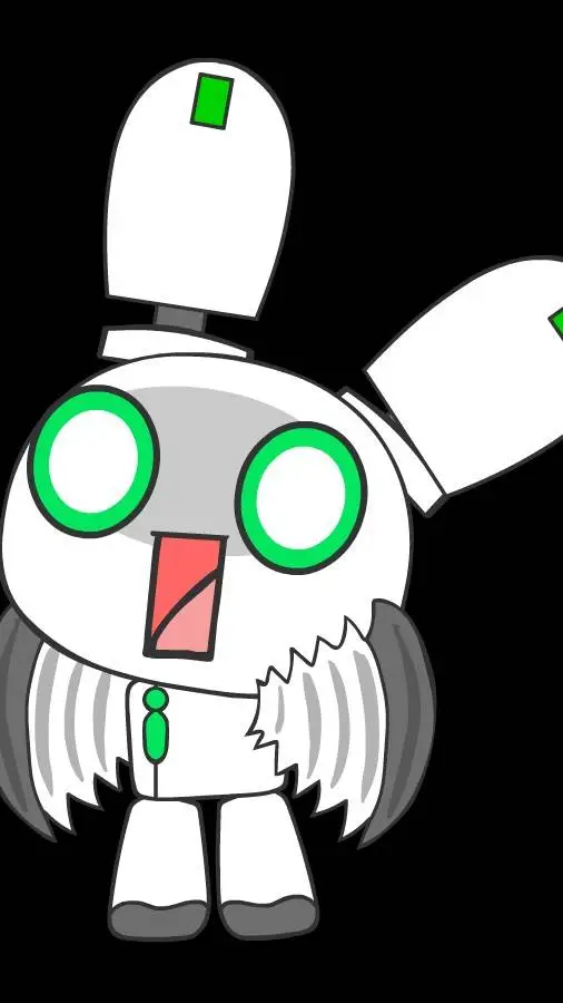 ai character: rabbot  background