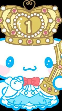 ai character: cinnamon roll  background