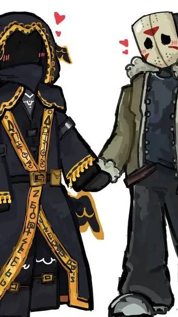 ai character: forsaken  background